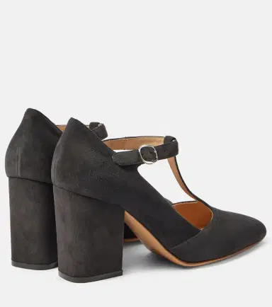Gabriela Hearst Triana 85 suede pumps | Thumbnail 6 Gabriela Hearst Triana 85 suede pumps | Thumbnail 6