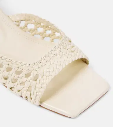 Souliers Martinez Veronica woven leather sandals | Thumbnail 2 Souliers Martinez Veronica woven leather sandals | Thumbnail 2