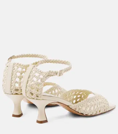 Souliers Martinez Veronica woven leather sandals | Thumbnail 3 Souliers Martinez Veronica woven leather sandals | Thumbnail 3