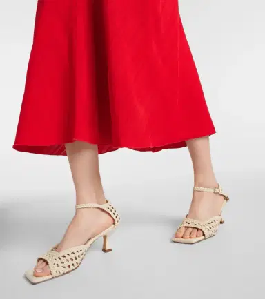 Souliers Martinez Veronica woven leather sandals | Thumbnail 6 Souliers Martinez Veronica woven leather sandals | Thumbnail 6