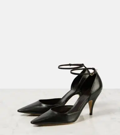 The Row Liisa leather pumps | Thumbnail 2 The Row Liisa leather pumps | Thumbnail 2