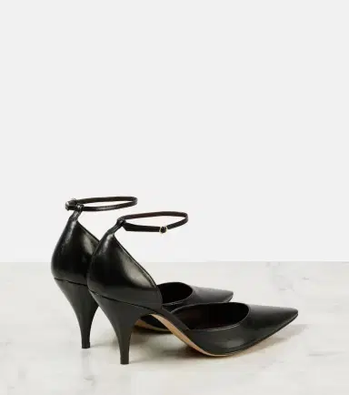 The Row Liisa leather pumps | Thumbnail 3 The Row Liisa leather pumps | Thumbnail 3