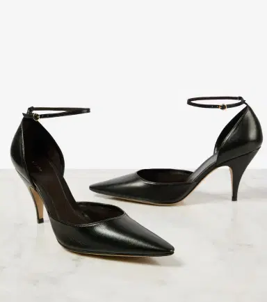 The Row Liisa leather pumps | Thumbnail 4 The Row Liisa leather pumps | Thumbnail 4