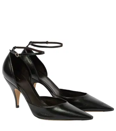 The Row Liisa leather pumps | Thumbnail 1 The Row Liisa leather pumps | Thumbnail 1