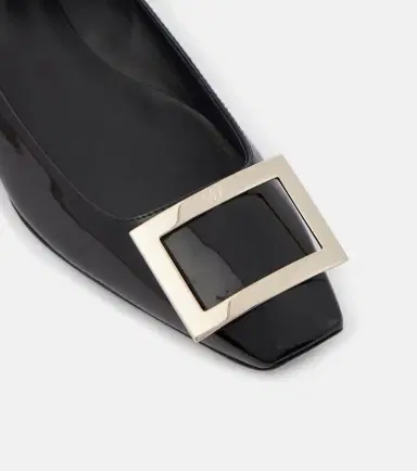 Roger Vivier Trompette patent leather ballet flats | Thumbnail 3 Roger Vivier Trompette patent leather ballet flats | Thumbnail 3