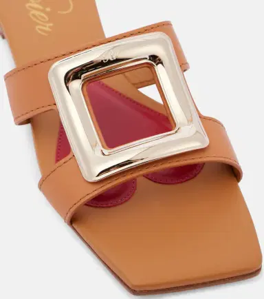 Roger Vivier Viv' By The Sea leather sandals | Thumbnail 2 Roger Vivier Viv' By The Sea leather sandals | Thumbnail 2