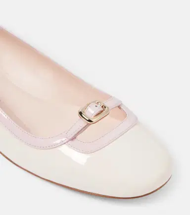 Roger Vivier Choc B Mini leather ballet flats | Thumbnail 5 Roger Vivier Choc B Mini leather ballet flats | Thumbnail 5
