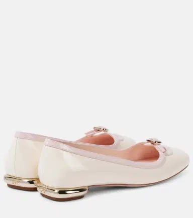 Roger Vivier Choc B Mini leather ballet flats | Thumbnail 6 Roger Vivier Choc B Mini leather ballet flats | Thumbnail 6