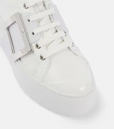 Roger Vivier Viv' Skate leather sneakers | Thumbnail 2 Roger Vivier Viv' Skate leather sneakers | Thumbnail 2