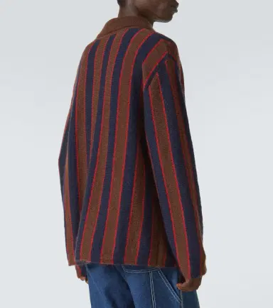 Bode Striped mohair-blend cardigan | Thumbnail 4 Bode Striped mohair-blend cardigan | Thumbnail 4