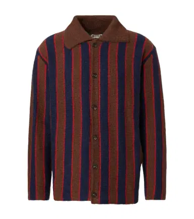 Bode Striped mohair-blend cardigan | Thumbnail 1 Bode Striped mohair-blend cardigan | Thumbnail 1