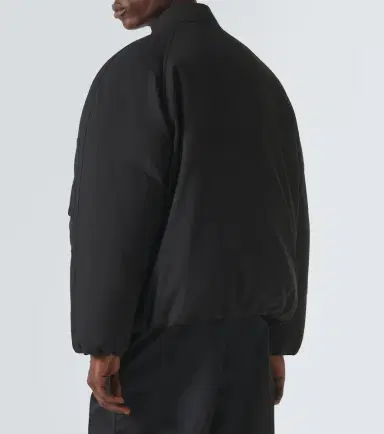 Jil Sander Oversized gabardine down jacket | Thumbnail 3 Jil Sander Oversized gabardine down jacket | Thumbnail 3