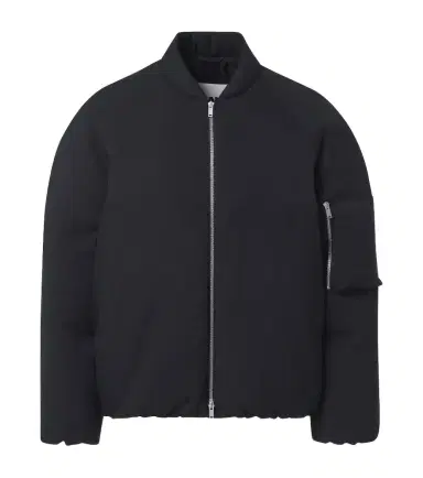 Jil Sander Oversized gabardine down jacket | Thumbnail 1 Jil Sander Oversized gabardine down jacket | Thumbnail 1