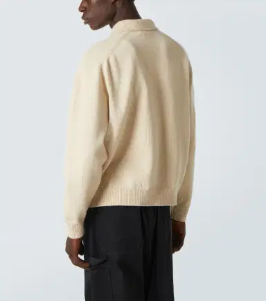 BODE Manhattan appliqué wool polo sweater | Thumbnail 3 BODE Manhattan appliqué wool polo sweater | Thumbnail 3