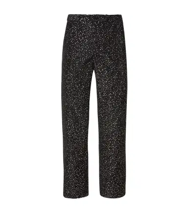 BODE Glitter faille straight pants | Thumbnail 1 BODE Glitter faille straight pants | Thumbnail 1