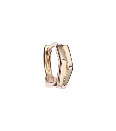 Repossi Antifer 18kt rose gold hoop earring | Thumbnail 1 Repossi Antifer 18kt rose gold hoop earring | Thumbnail 1