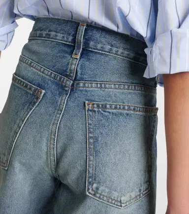 Nili Lotan Russel low-rise denim shorts | Thumbnail 5 Nili Lotan Russel low-rise denim shorts | Thumbnail 5