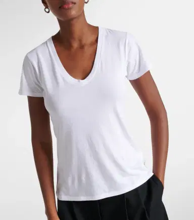 Nili Lotan Carol cotton jersey T-shirt | Thumbnail 3 Nili Lotan Carol cotton jersey T-shirt | Thumbnail 3