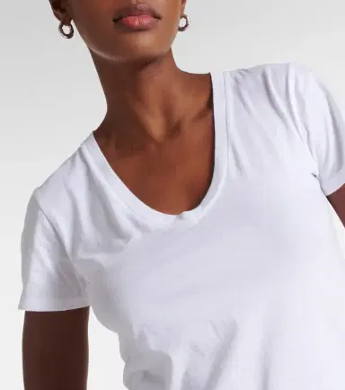 Nili Lotan Carol cotton jersey T-shirt | Thumbnail 4 Nili Lotan Carol cotton jersey T-shirt | Thumbnail 4