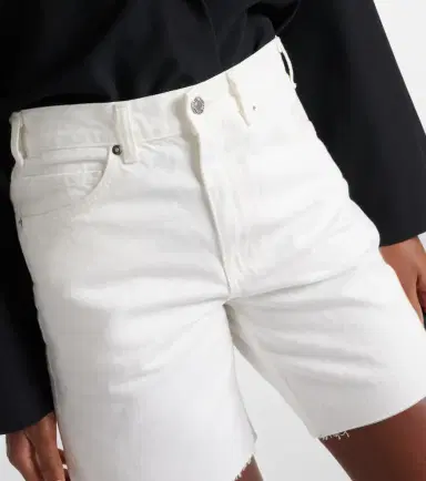Nili Lotan Russel high-rise denim shorts | Thumbnail 2 Nili Lotan Russel high-rise denim shorts | Thumbnail 2
