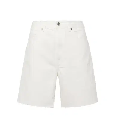 Nili Lotan Russel high-rise denim shorts | Thumbnail 1 Nili Lotan Russel high-rise denim shorts | Thumbnail 1