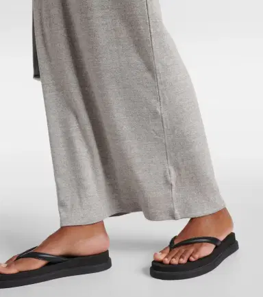 Nili Lotan Judy cotton jersey maxi dress | Thumbnail 2 Nili Lotan Judy cotton jersey maxi dress | Thumbnail 2