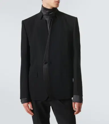 Dolce & Gabbana Wool-blend gabardine blazer | Thumbnail 4 Dolce & Gabbana Wool-blend gabardine blazer | Thumbnail 4