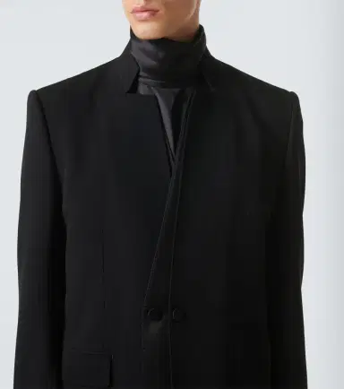 Dolce & Gabbana Wool-blend gabardine blazer | Thumbnail 5 Dolce & Gabbana Wool-blend gabardine blazer | Thumbnail 5