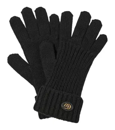 Gucci Double G wool and cashmere gloves | Thumbnail 1 Gucci Double G wool and cashmere gloves | Thumbnail 1