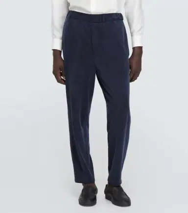 Giorgio Armani Jersey straight pants | Thumbnail 2 Giorgio Armani Jersey straight pants | Thumbnail 2