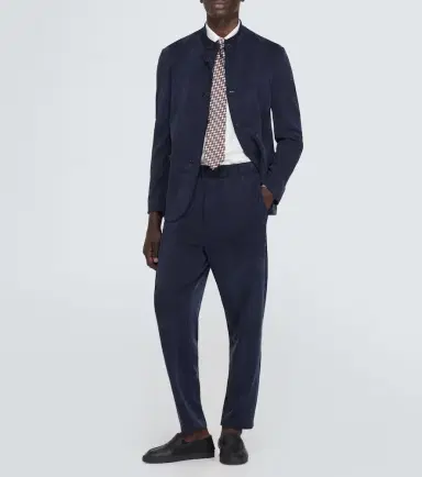 Giorgio Armani Jersey straight pants | Thumbnail 3 Giorgio Armani Jersey straight pants | Thumbnail 3