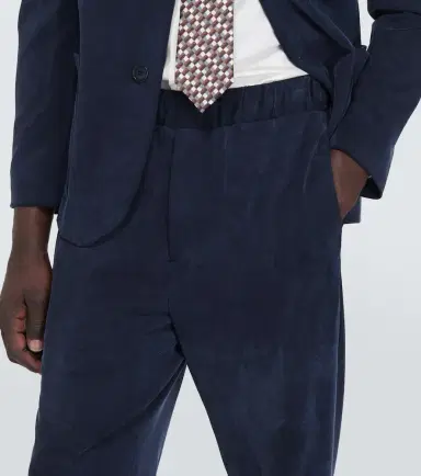 Giorgio Armani Jersey straight pants | Thumbnail 5 Giorgio Armani Jersey straight pants | Thumbnail 5