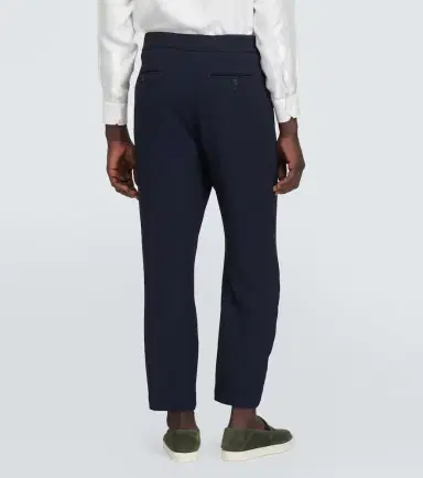Giorgio Armani Wool-blend straight pants | Thumbnail 2 Giorgio Armani Wool-blend straight pants | Thumbnail 2