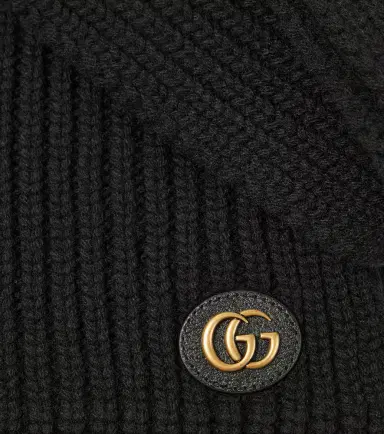 Gucci Ribbed-knit wool and cashmere scarf | Thumbnail 3 Gucci Ribbed-knit wool and cashmere scarf | Thumbnail 3