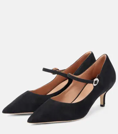 Malone Souliers x Tabitha Simmons Kate 45 suede pumps | Thumbnail 2 Malone Souliers x Tabitha Simmons Kate 45 suede pumps | Thumbnail 2