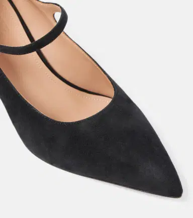 Malone Souliers x Tabitha Simmons Kate 45 suede pumps | Thumbnail 3 Malone Souliers x Tabitha Simmons Kate 45 suede pumps | Thumbnail 3