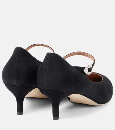 Malone Souliers x Tabitha Simmons Kate 45 suede pumps | Thumbnail 4 Malone Souliers x Tabitha Simmons Kate 45 suede pumps | Thumbnail 4