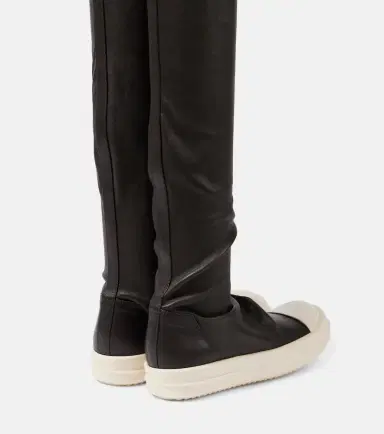 Rick Owens Stocking knee-high leather sneakers | Thumbnail 2 Rick Owens Stocking knee-high leather sneakers | Thumbnail 2