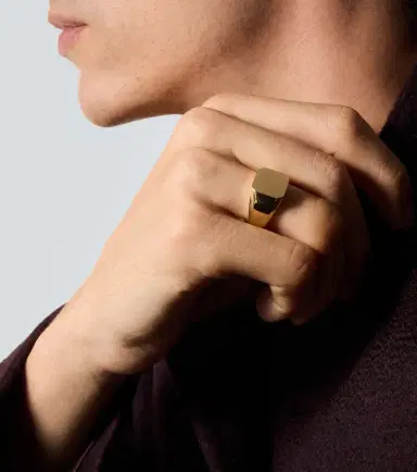 SHAY JEWELRY 18kt yellow gold ring | Thumbnail 3 SHAY JEWELRY 18kt yellow gold ring | Thumbnail 3