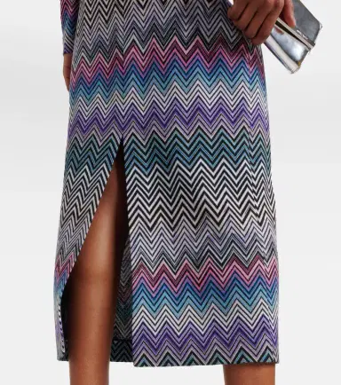 Missoni Zig Zag turtleneck dress | Thumbnail 5 Missoni Zig Zag turtleneck dress | Thumbnail 5
