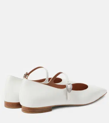 Malone Souliers x Tabitha Simmons Kate leather ballet flats | Thumbnail 2 Malone Souliers x Tabitha Simmons Kate leather ballet flats | Thumbnail 2