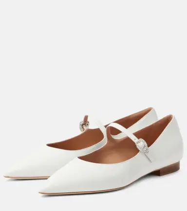 Malone Souliers x Tabitha Simmons Kate leather ballet flats | Thumbnail 4 Malone Souliers x Tabitha Simmons Kate leather ballet flats | Thumbnail 4