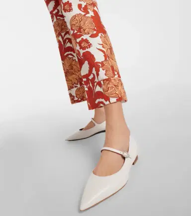 Malone Souliers x Tabitha Simmons Kate leather ballet flats | Thumbnail 5 Malone Souliers x Tabitha Simmons Kate leather ballet flats | Thumbnail 5