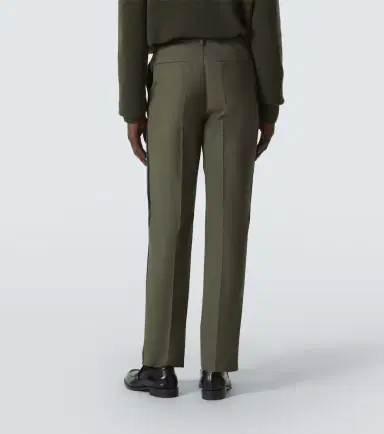 Valentino Cotton straight pants | Thumbnail 2 Valentino Cotton straight pants | Thumbnail 2