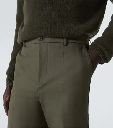 Valentino Cotton straight pants | Thumbnail 4 Valentino Cotton straight pants | Thumbnail 4