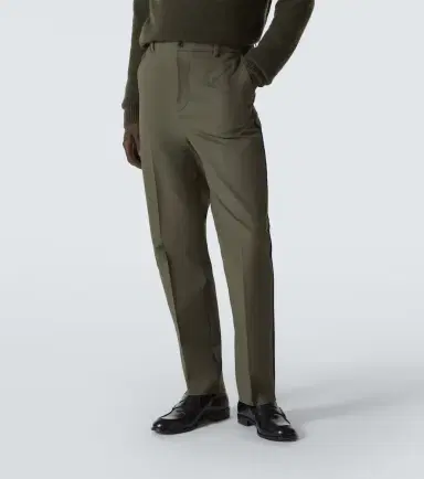 Valentino Cotton straight pants | Thumbnail 5 Valentino Cotton straight pants | Thumbnail 5