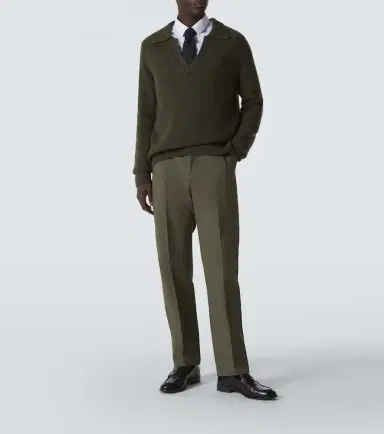 Valentino Cotton straight pants | Thumbnail 6 Valentino Cotton straight pants | Thumbnail 6