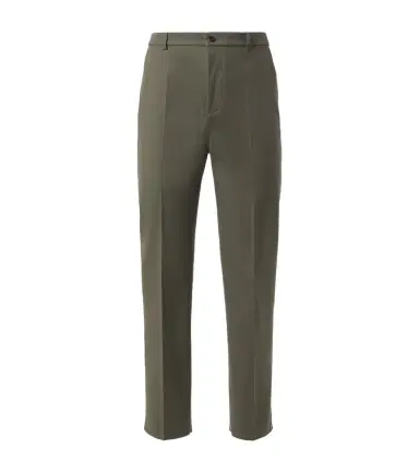 Valentino Cotton straight pants | Thumbnail 1 Valentino Cotton straight pants | Thumbnail 1
