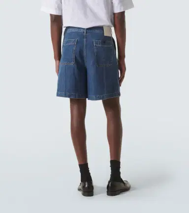 Valentino Denim Bermuda shorts | Thumbnail 2 Valentino Denim Bermuda shorts | Thumbnail 2