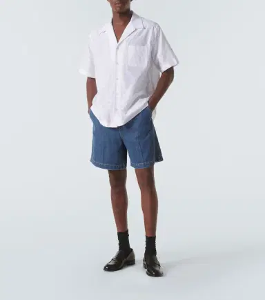 Valentino Denim Bermuda shorts | Thumbnail 3 Valentino Denim Bermuda shorts | Thumbnail 3
